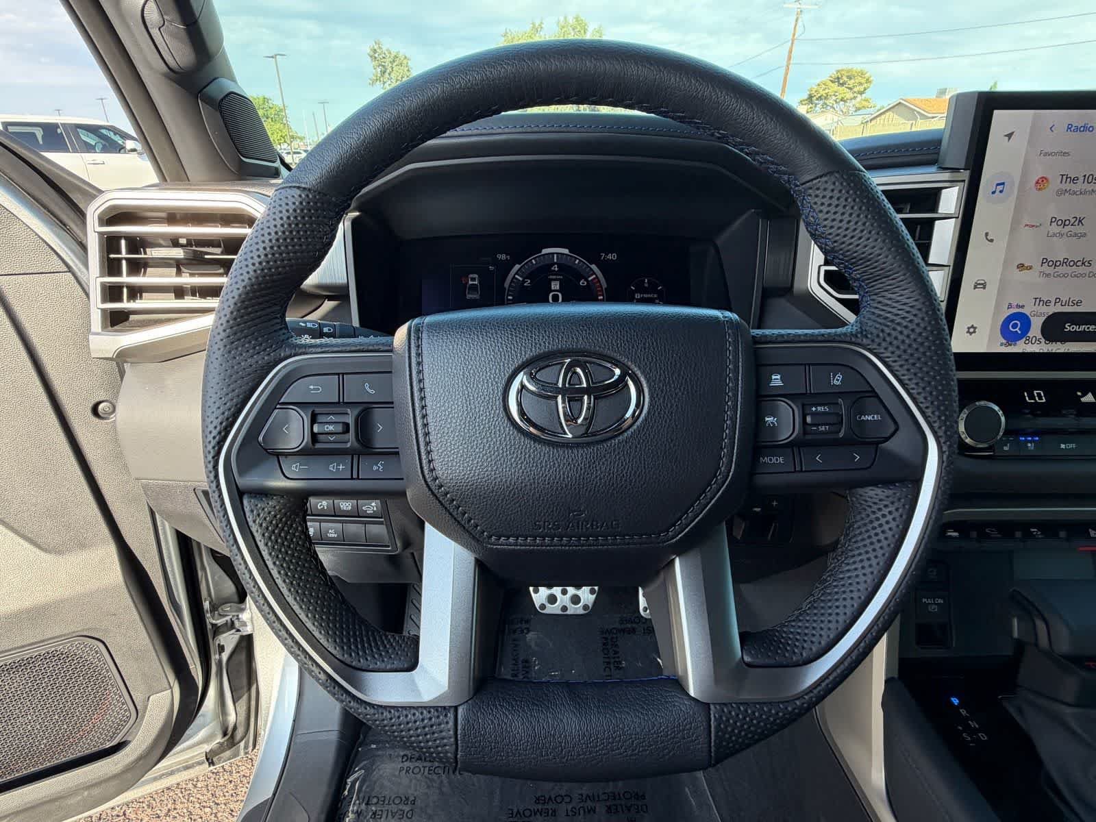 Certified 2026 Toyota Tundra Platinum w/ TRD Off-Road Package AWD/4WD image 15
