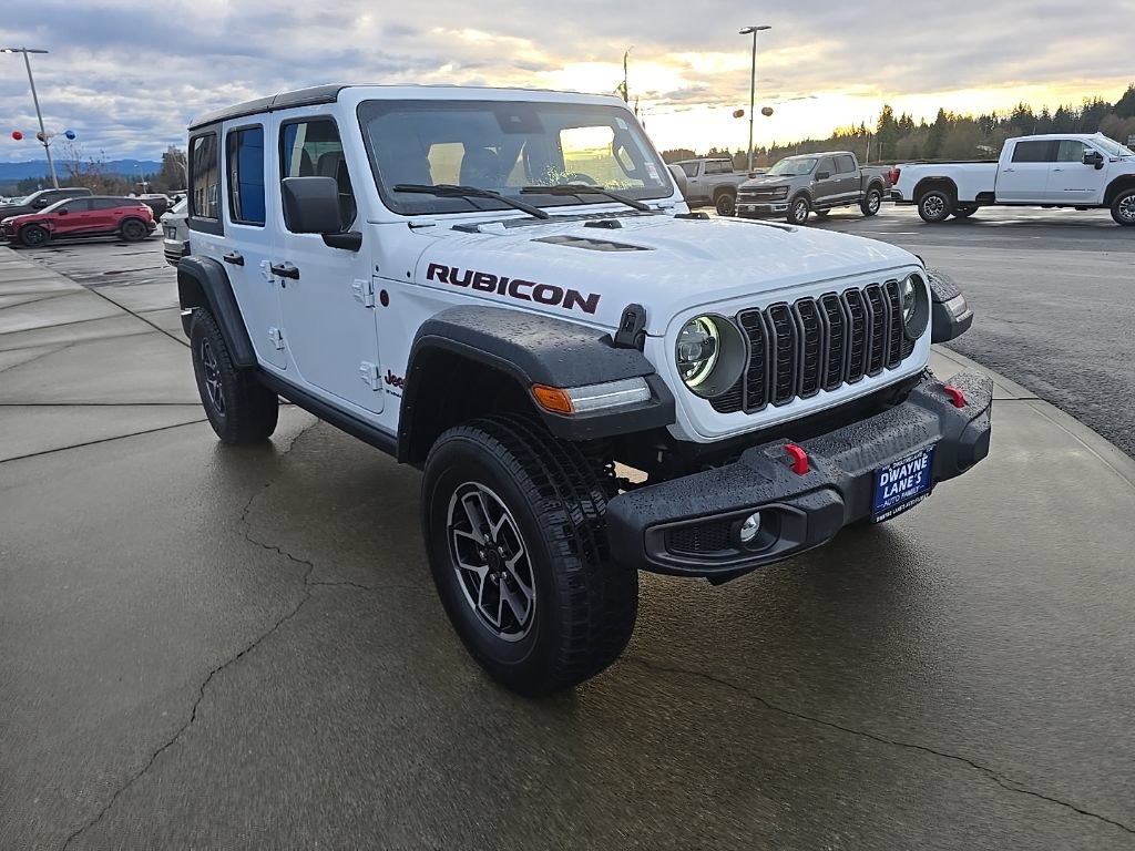 Used 2024 Jeep Wrangler Unlimited Rubicon AWD/4WD image 8
