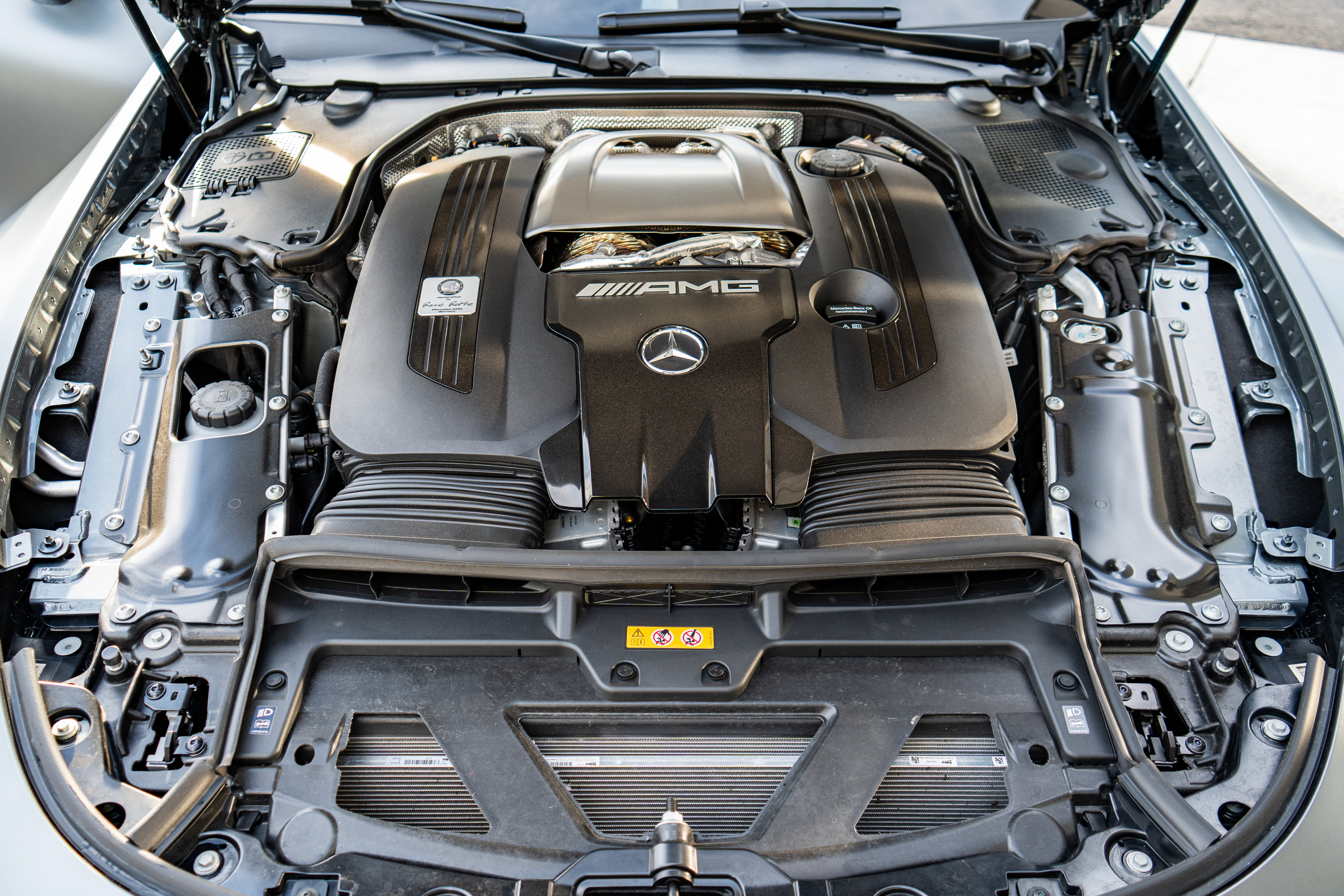 Used 2025 Mercedes-Benz AMG GT 63 image 38