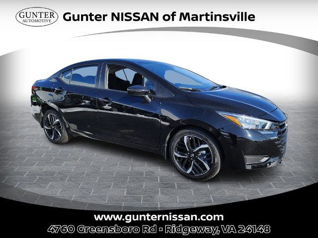 Certified 2025 Nissan Versa SR w/ Trunk Package image 1