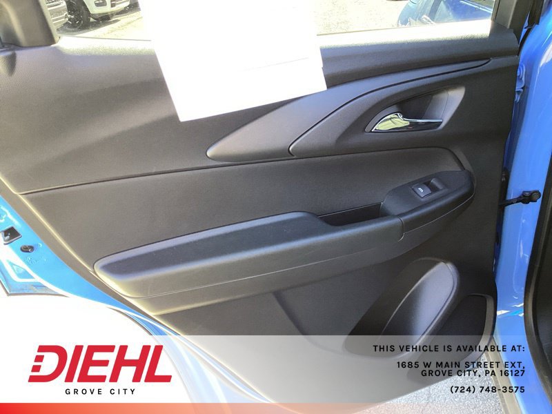 Used 2024 Chevrolet TrailBlazer ACTIV w/ Convenience Package AWD/4WD image 14