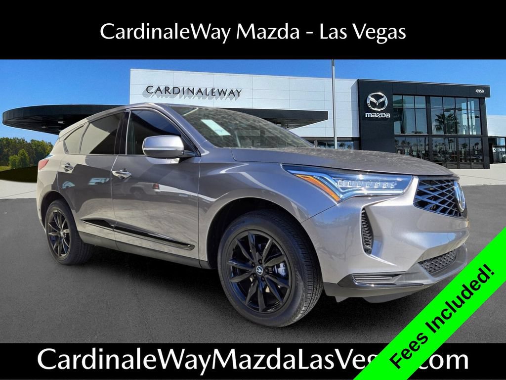 Used 2025 Acura RDX SH-AWD image 1