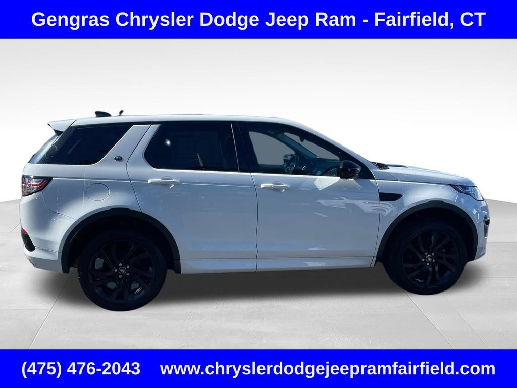 Used 2019 Land Rover Discovery Sport HSE AWD/4WD image 8