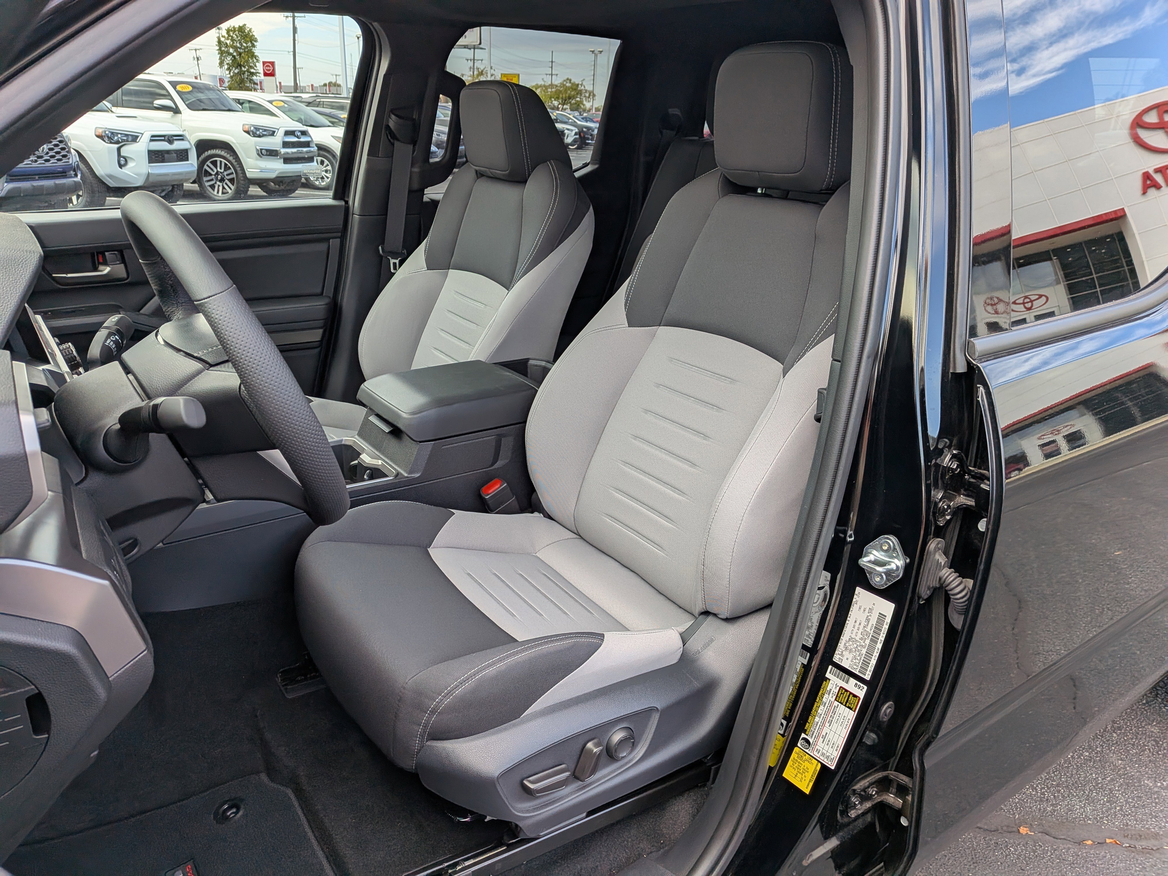 New 2025 Toyota Tacoma TRD Off-Road w/ TRD Off Road Upgrade Package image 9