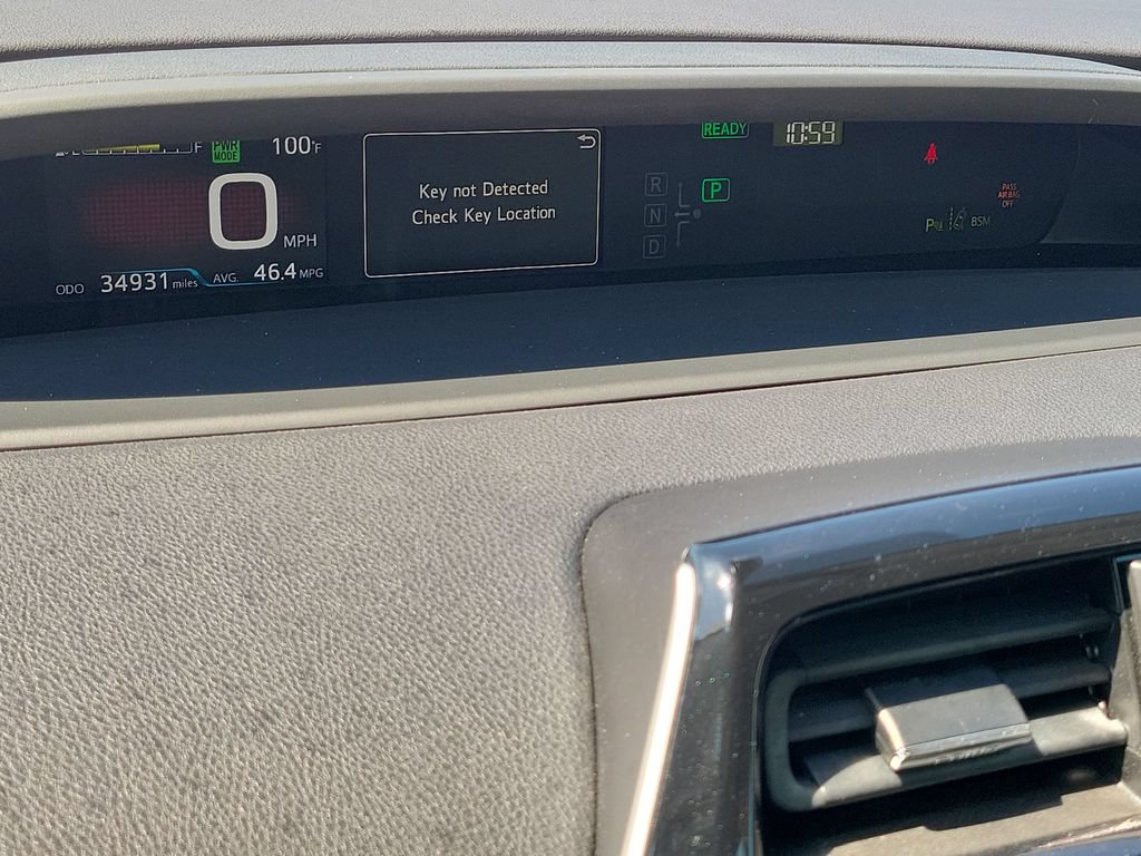 Certified 2020 Toyota Prius LE AWD/4WD image 14