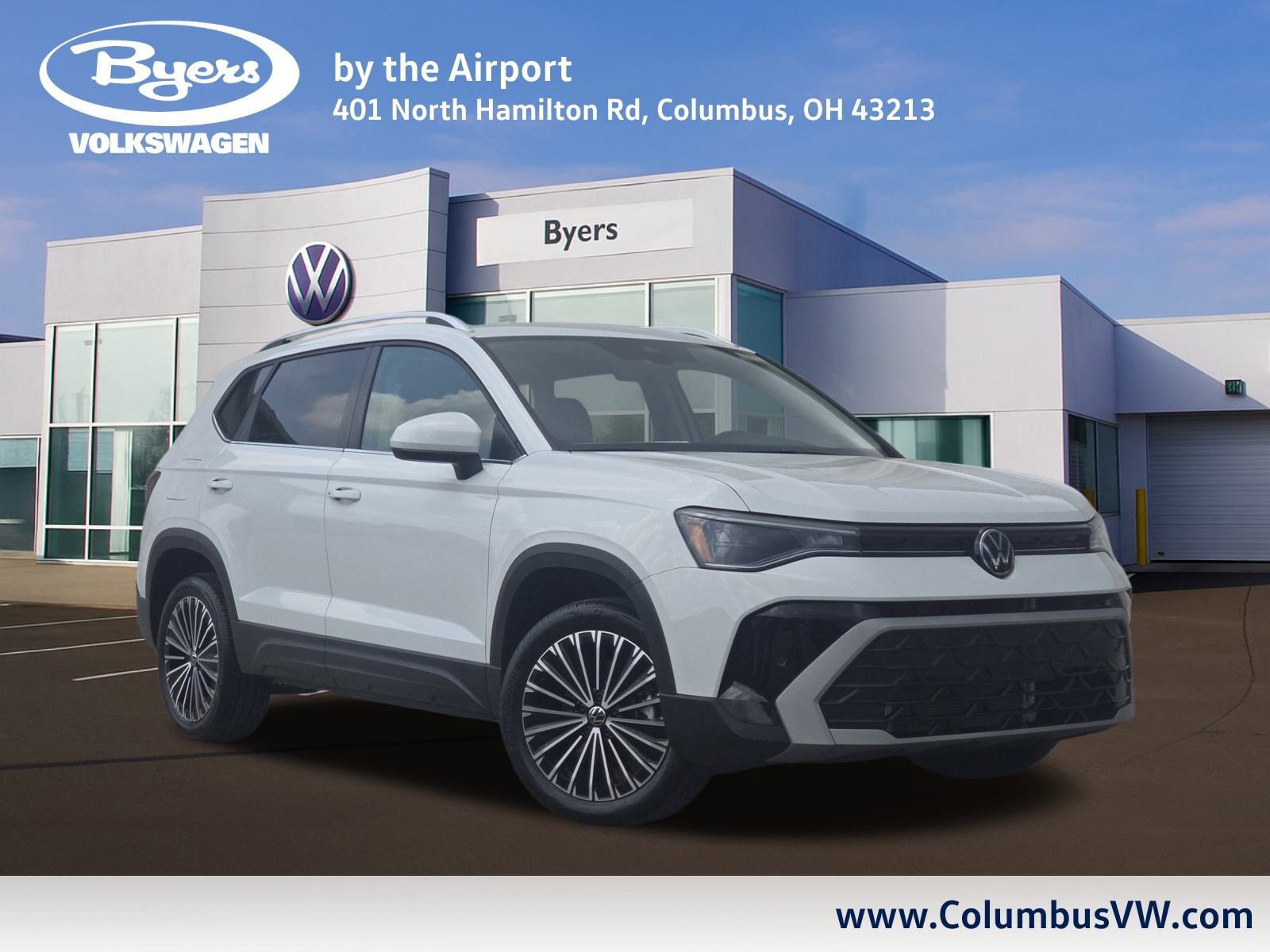 New 2025 Volkswagen Taos SE image 1