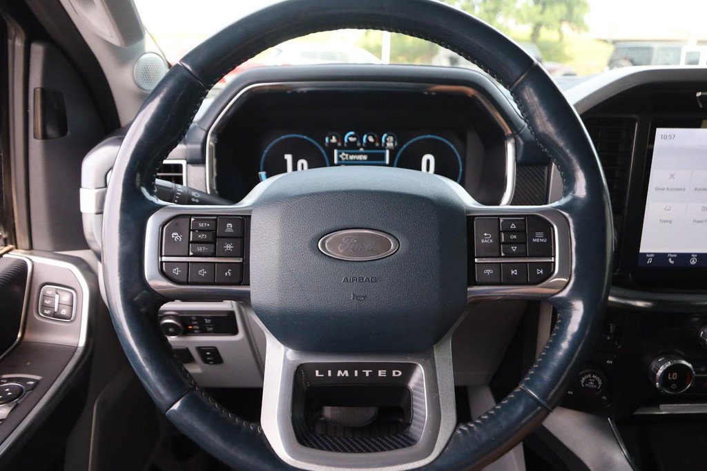 Used 2021 Ford F150 Limited AWD/4WD image 11