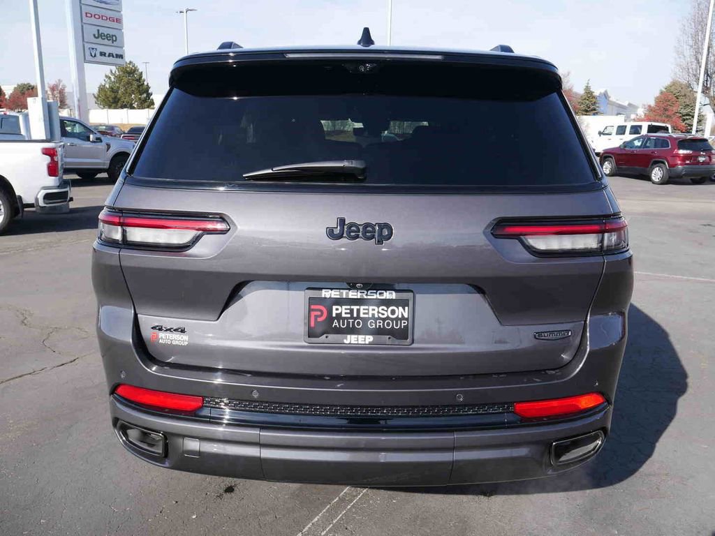 Used 2025 Jeep Grand Cherokee L Summit w/ Advanced Protech Group IV image 22