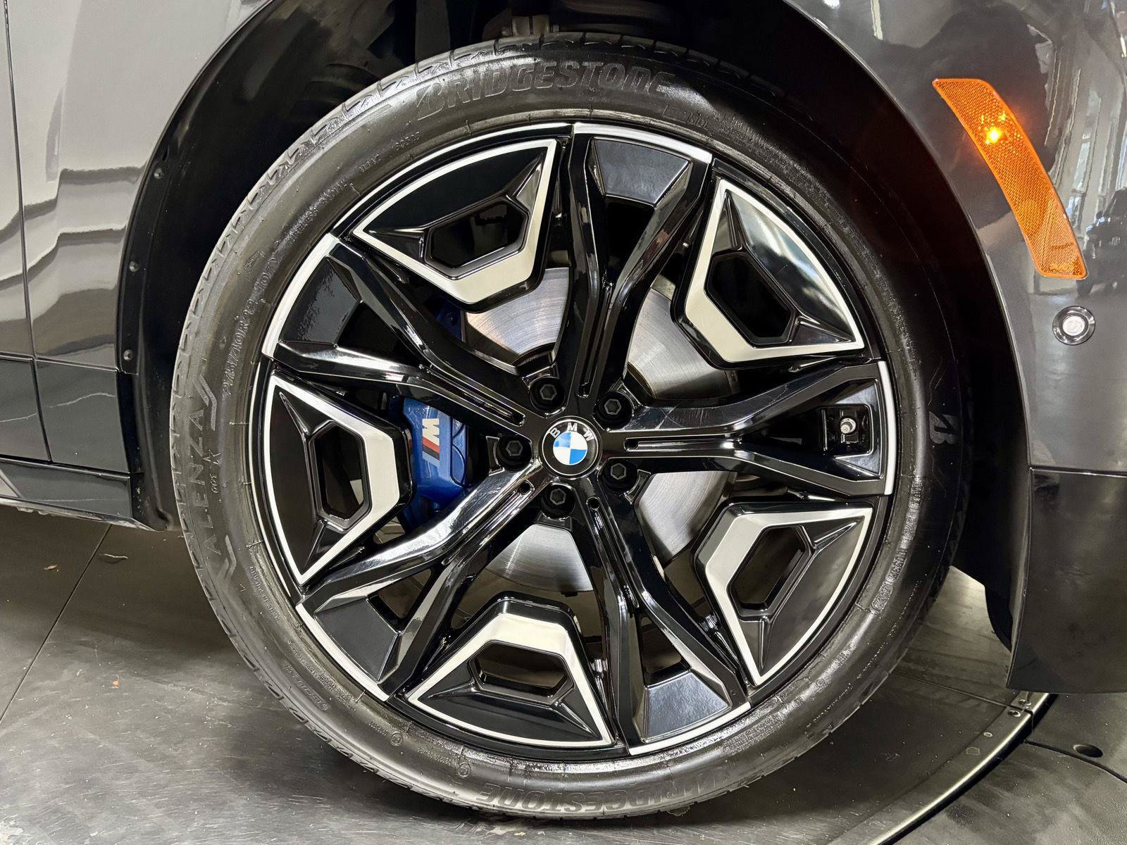 Used 2023 BMW iX M60 w/ Executive Package AWD/4WD image 12
