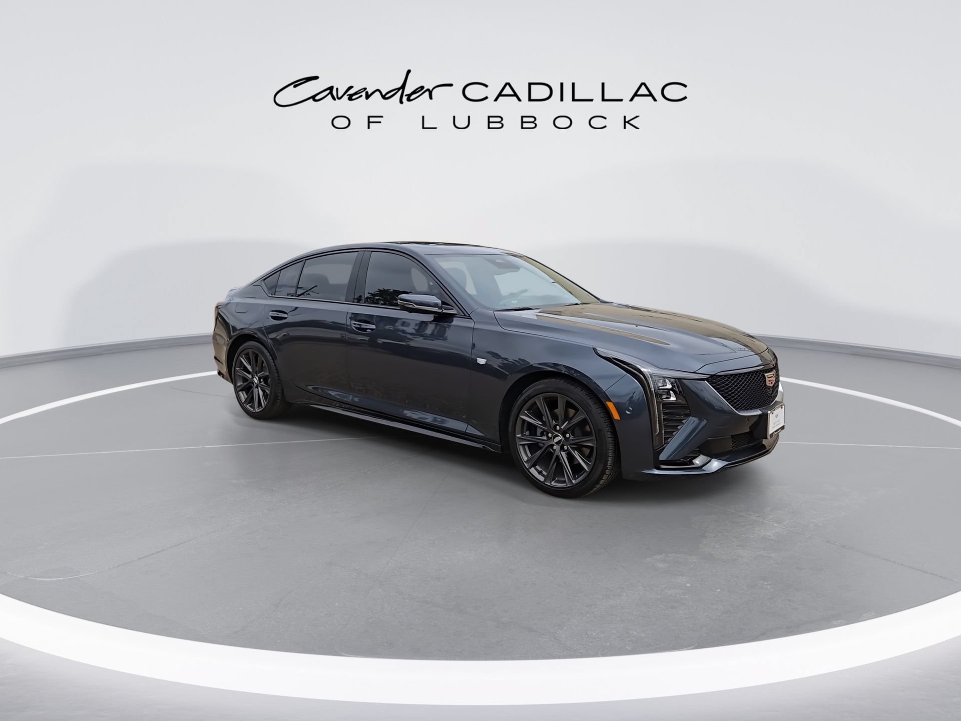 Certified 2026 Cadillac CT5 Sport RWD image 2