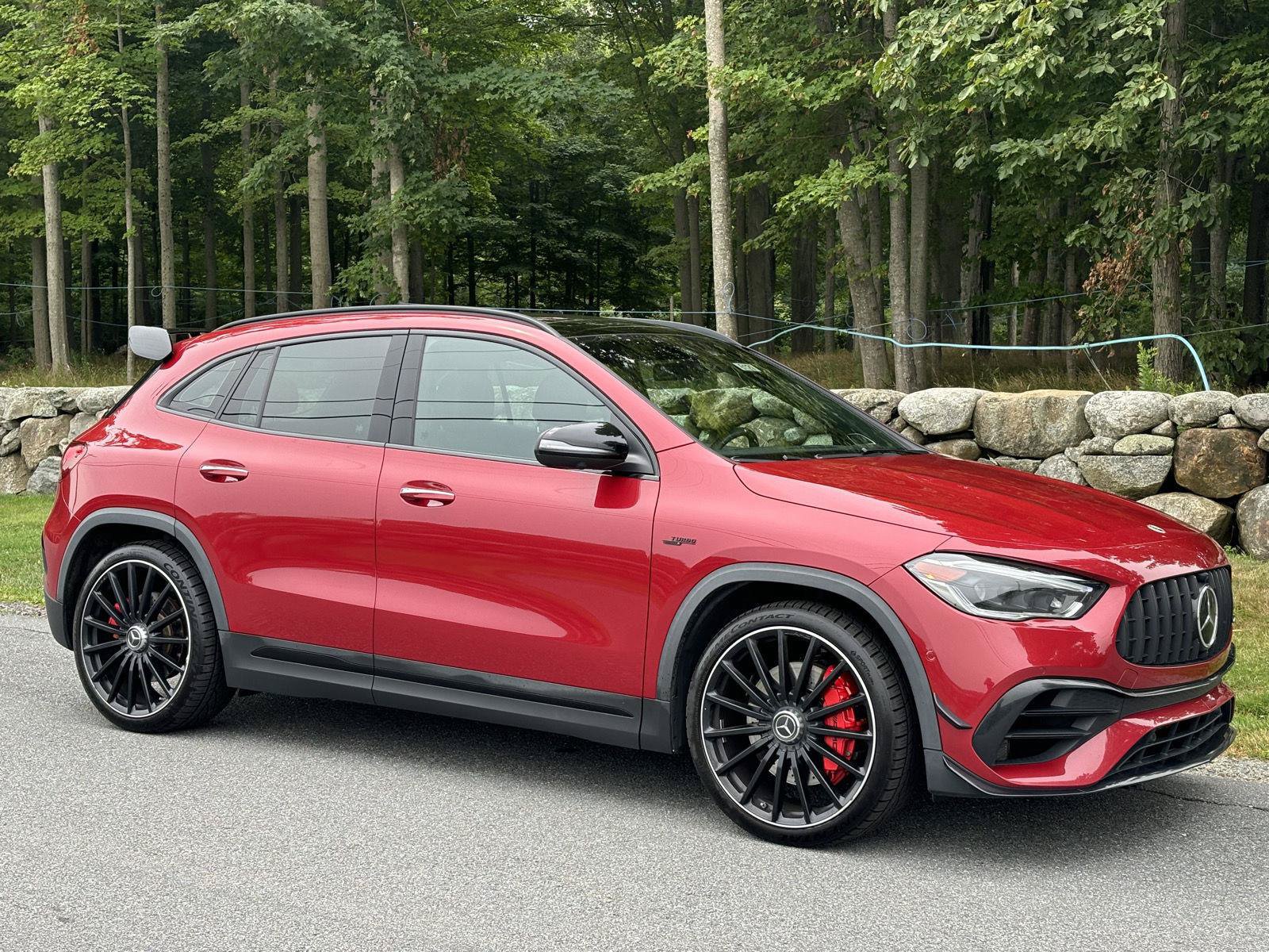 Used 2023 Mercedes-Benz GLA 45 AMG 4MATIC w/ AMG Dynamic Plus Package image 20