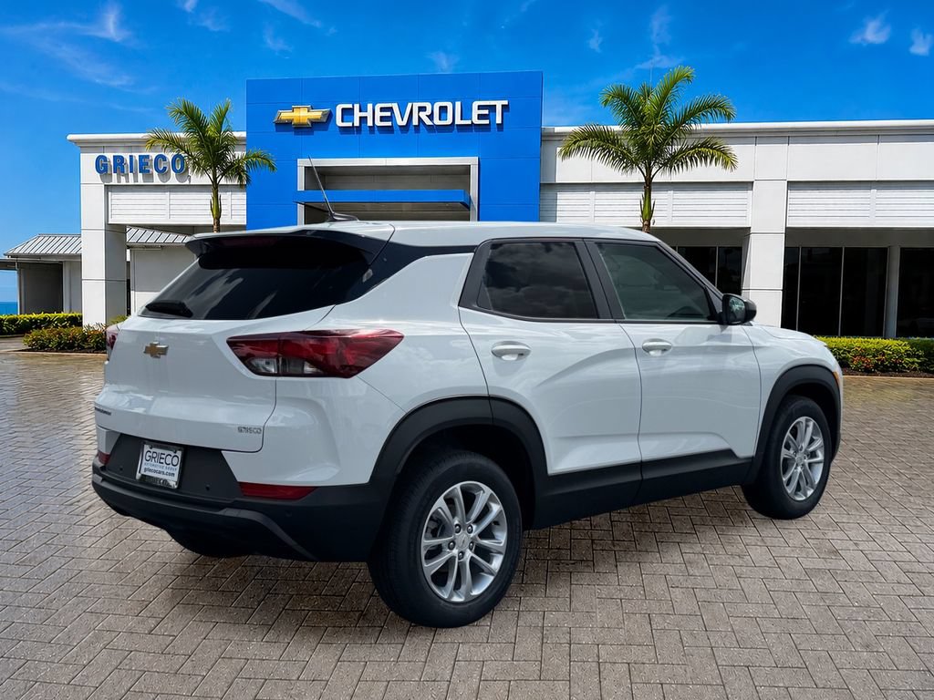 New 2026 Chevrolet TrailBlazer LS w/ LS Convenience Package FWD image 7
