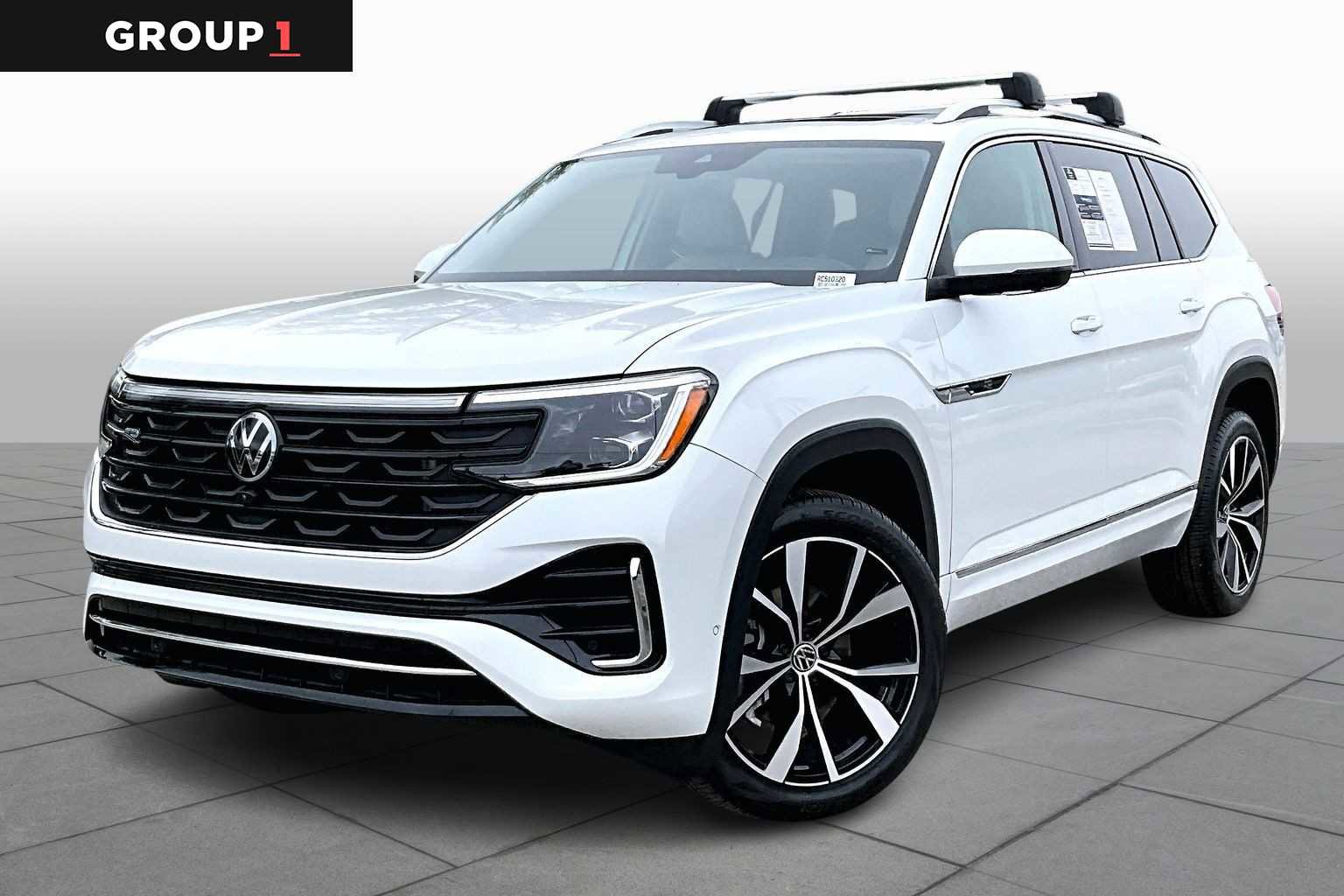 Used 2024 Volkswagen Atlas SEL Premium R-Line AWD/4WD video 1