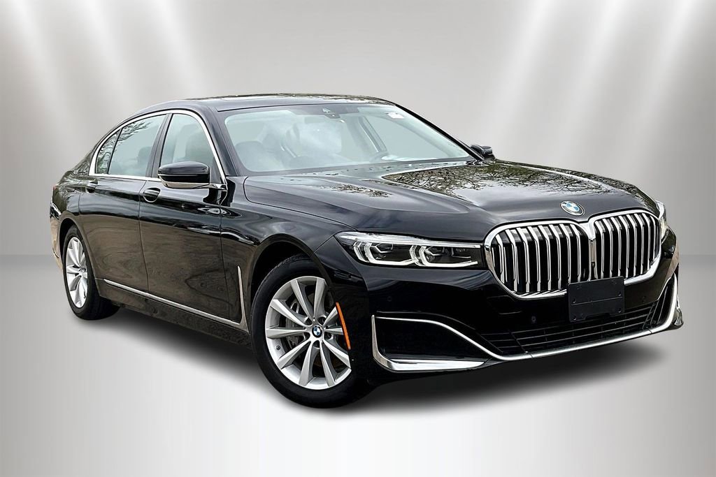 Used 2020 BMW 740i xDrive w/ Cold Weather Package image 3