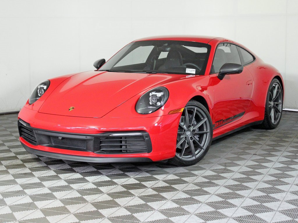 Certified 2024 Porsche 911 Carrera T