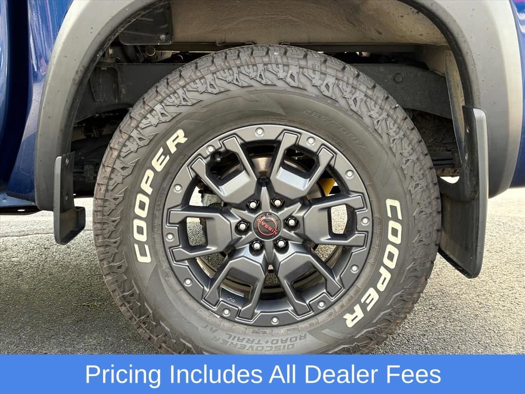 Certified 2022 Nissan Frontier PRO-4X w/ Pro-4X Premium Package AWD/4WD image 27