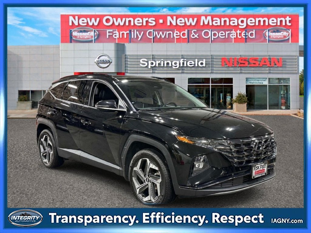 Used 2024 Hyundai Tucson Limited