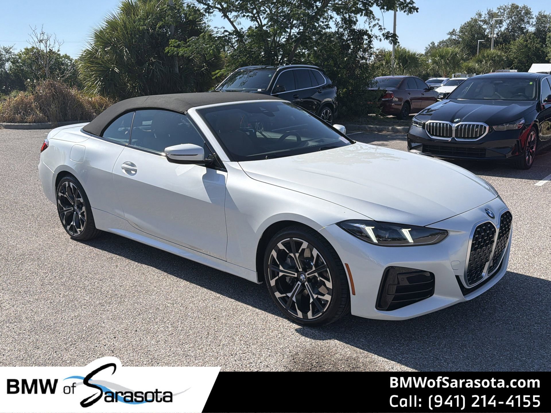 Used 2026 BMW 430i xDrive Convertible w/ M Sport Package AWD/4WD image 1