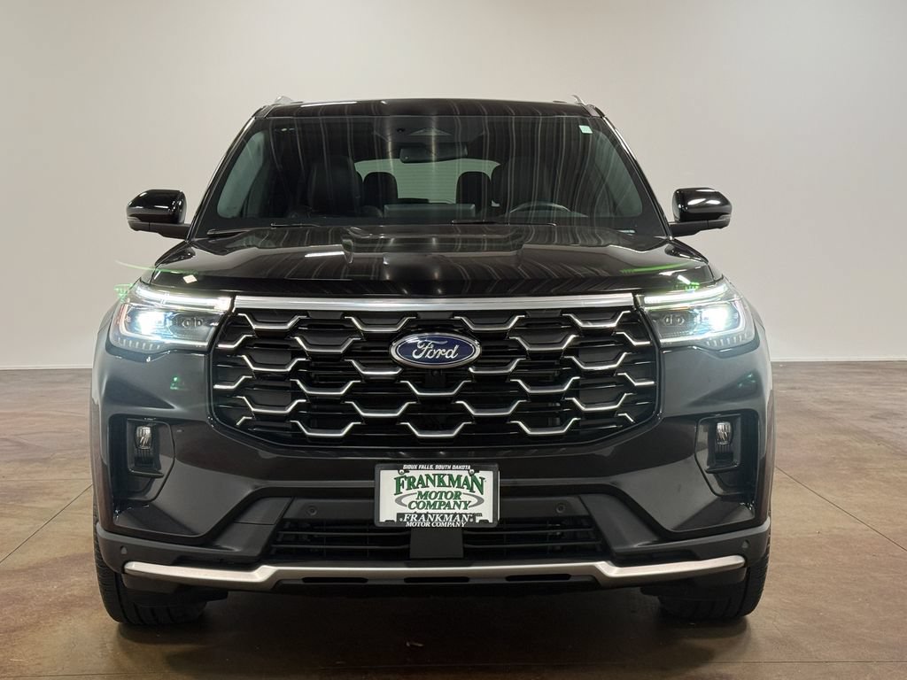 Used 2025 Ford Explorer Platinum w/ LUX Leather Package AWD/4WD image 29