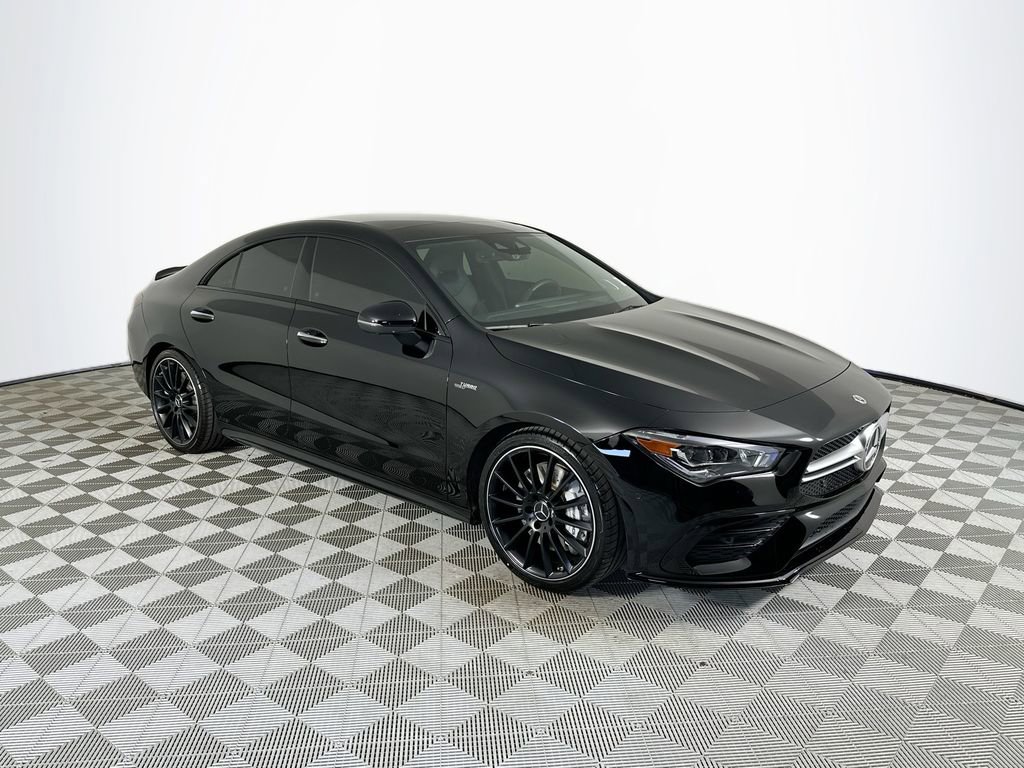 Certified 2023 Mercedes-Benz CLA 35 AMG 4MATIC