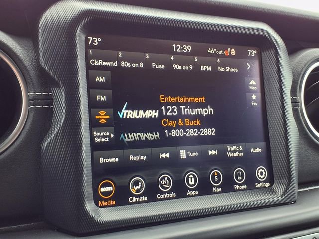 Used 2023 Jeep Wrangler Unlimited Sahara w/ Cold Weather Group AWD/4WD image 12