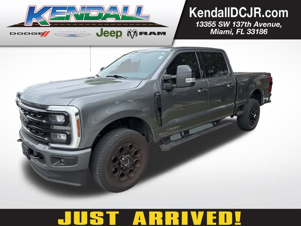 Used 2024 Ford F250 Lariat w/ Black Appearance Package