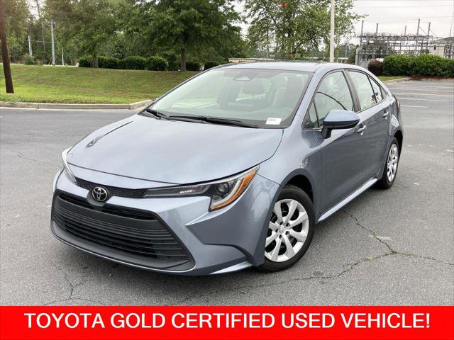 Certified 2024 Toyota Corolla LE FWD video 1