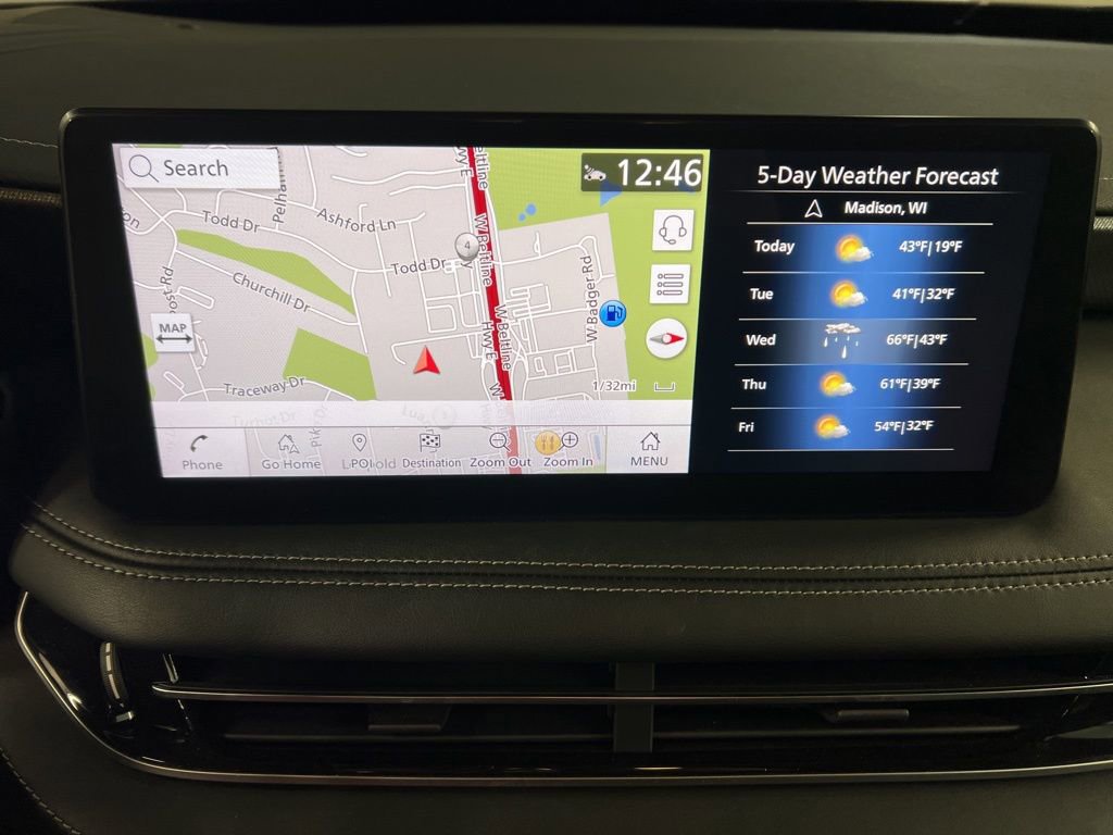 Used 2023 INFINITI QX60 Luxe w/ Vision Package image 12