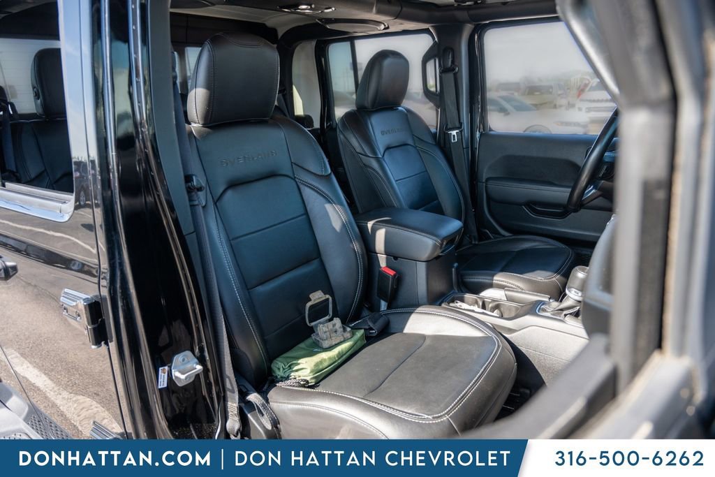 Used 2021 Jeep Gladiator Overland w/ Uconnect 4C Nav & Sound Group image 24