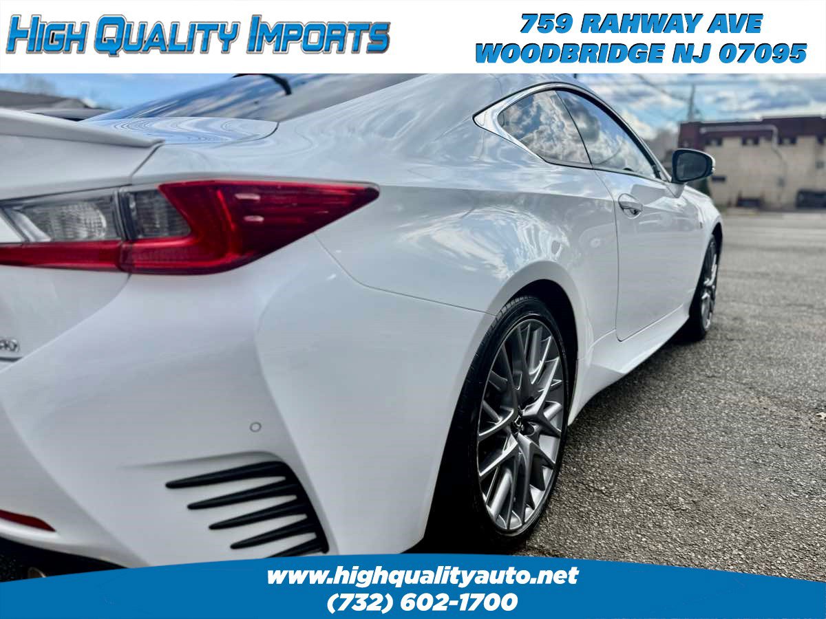 Used 2016 Lexus RC 350 AWD image 13