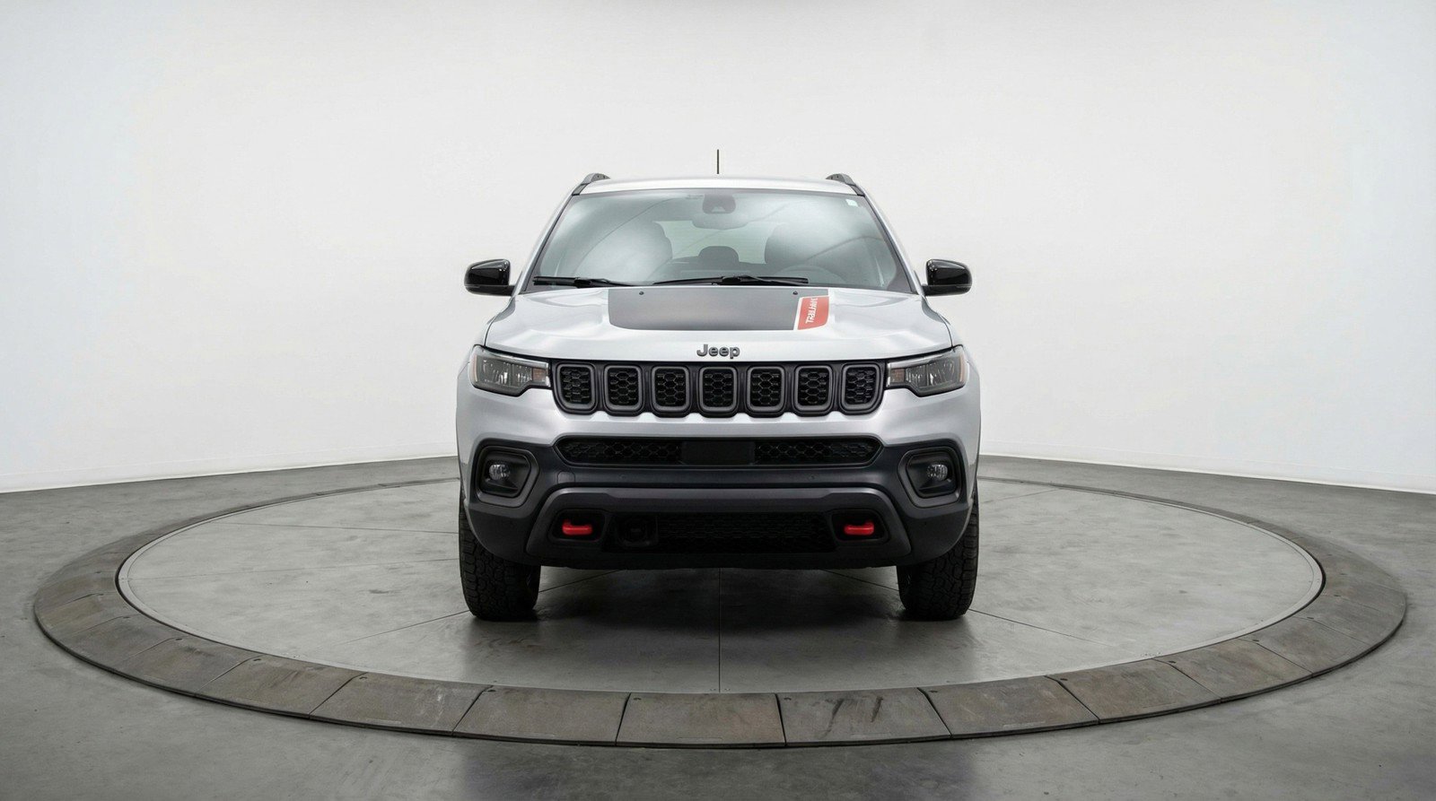 Used 2025 Jeep Compass Trailhawk AWD/4WD image 2