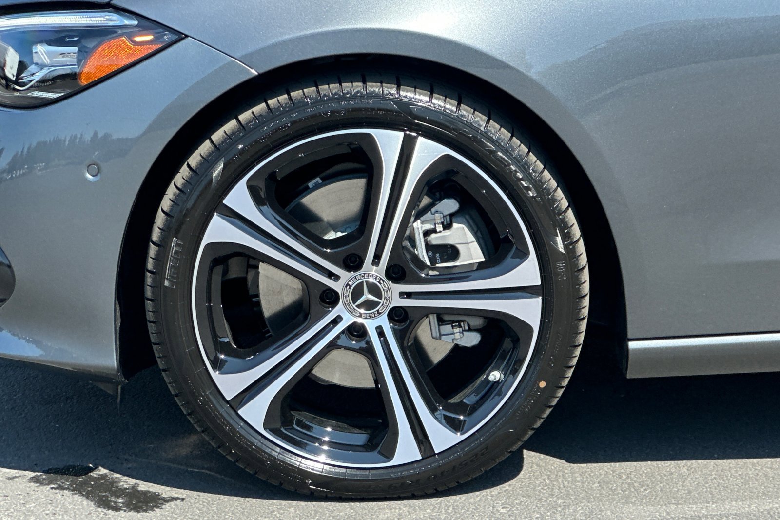 New 2025 Mercedes-Benz C 300 Sedan image 24