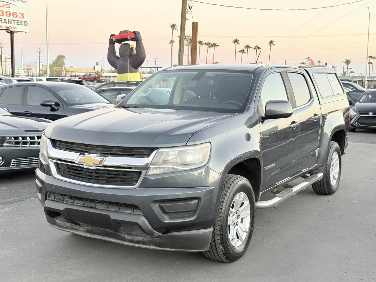 Used 2019 Chevrolet Colorado LT image 2