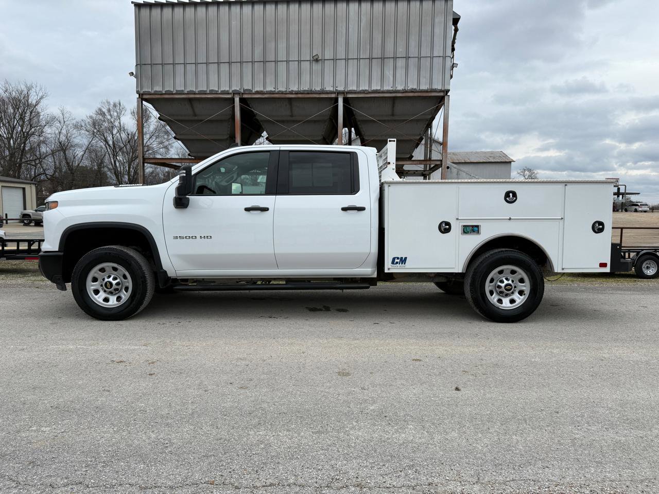 Used 2024 Chevrolet Silverado 3500 W/T w/ WT Fleet Convenience Package image 2