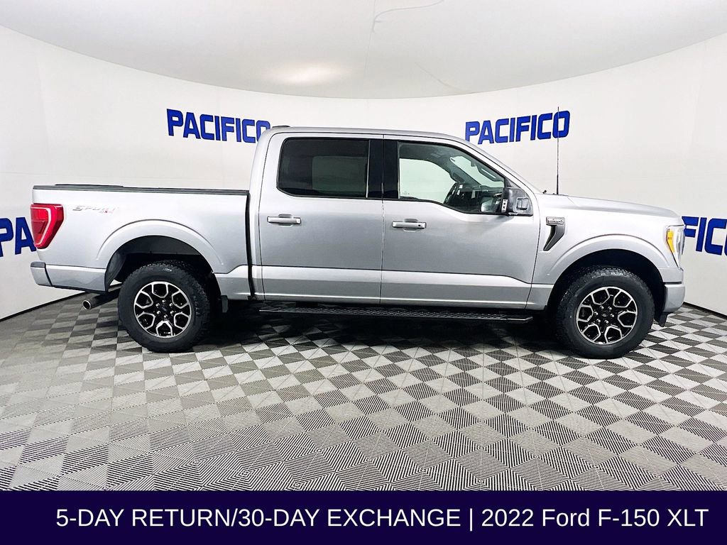 Used 2022 Ford F150 XLT w/ Equipment Group 302A High image 9
