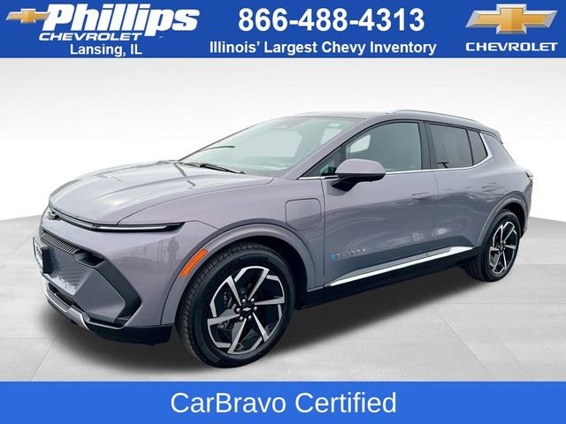 Certified 2025 Chevrolet Equinox EV LT 360° Tour