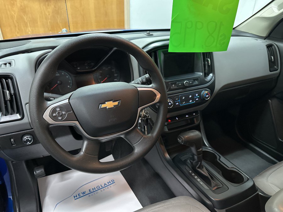 Used 2019 Chevrolet Colorado W/T AWD/4WD image 8