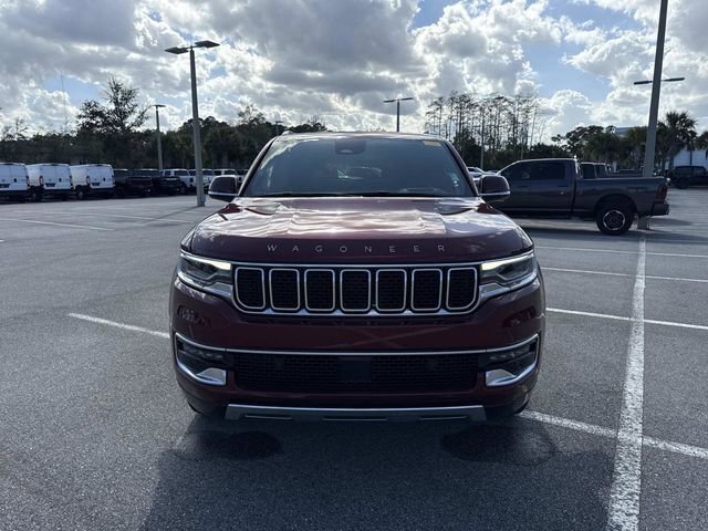 Used 2022 Jeep Wagoneer Series III w/ Flexible Seating Group image 8