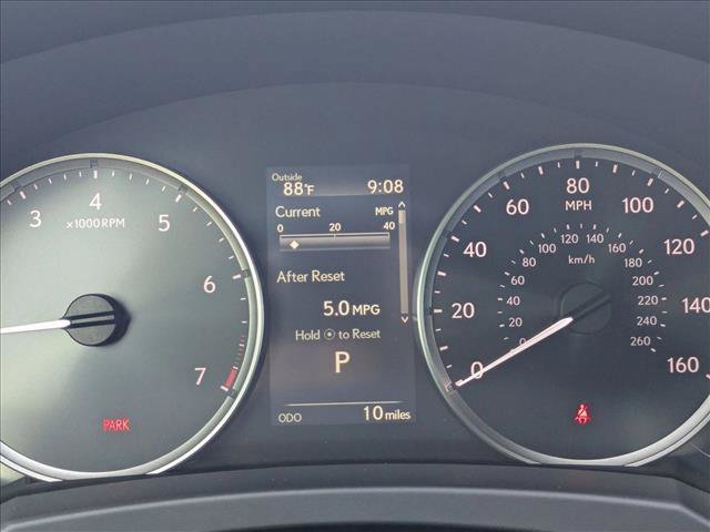 Used 2025 Lexus IS 350 F Sport w/ Accessory Package RWD image 11