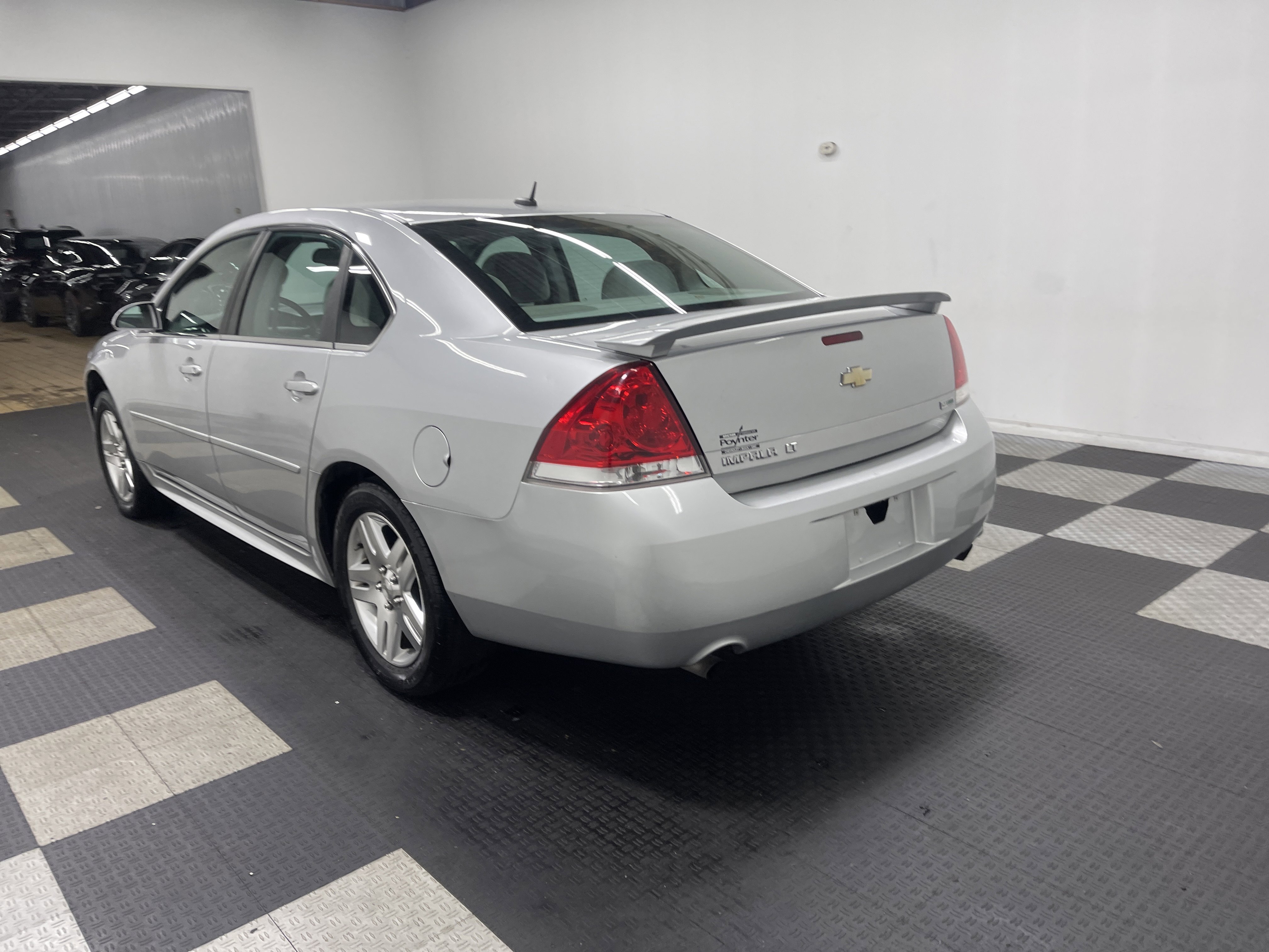 Used 2013 Chevrolet Impala LT w/ LT Sunroof Package FWD image 2