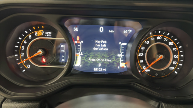 Used 2025 Jeep Wrangler Unlimited Sport AWD/4WD image 20