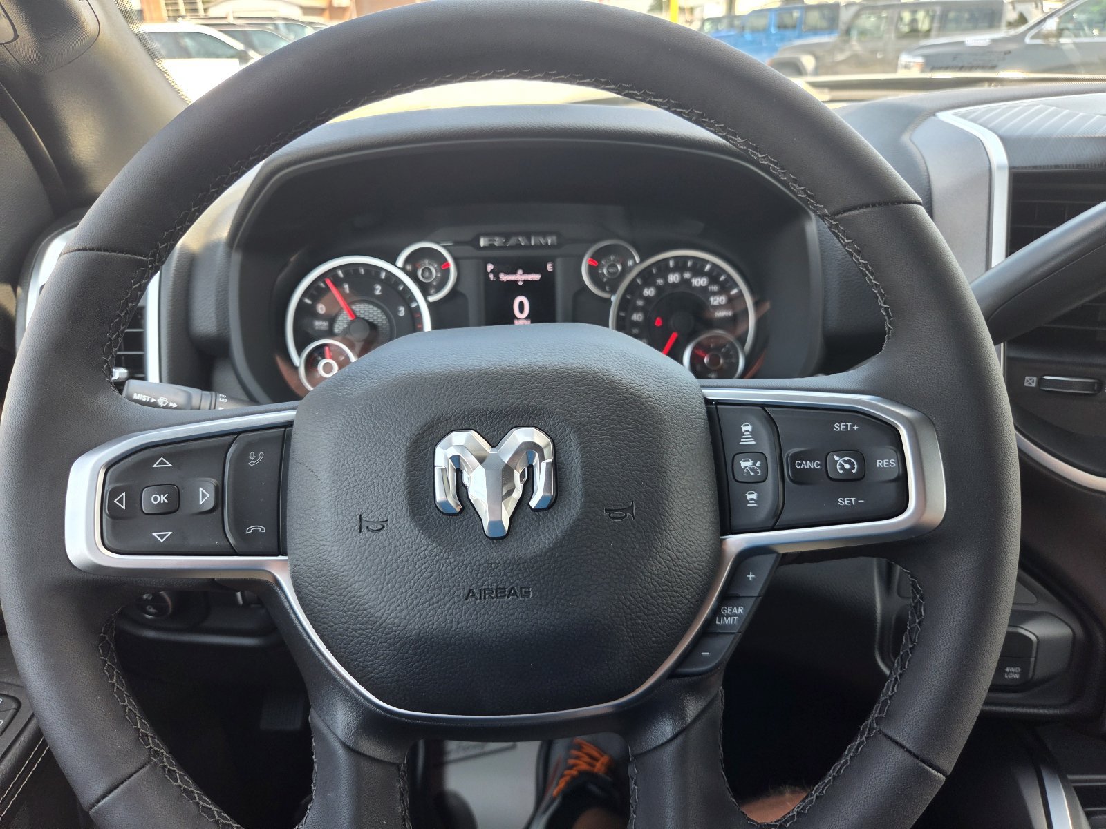 New 2026 RAM 2500 Big Horn AWD/4WD image 12