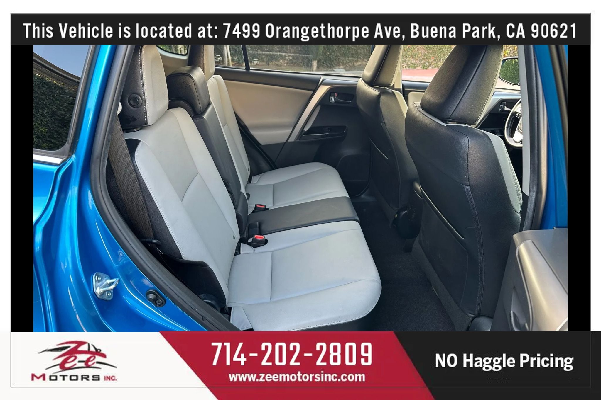 Used 2017 Toyota RAV4 Limited FWD image 22
