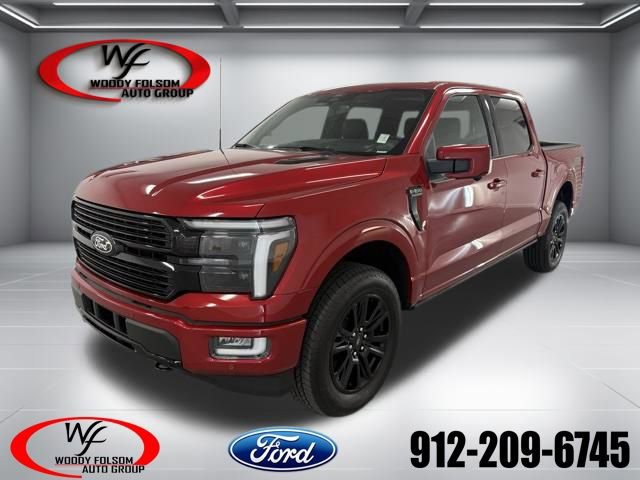 New 2025 Ford F150 Platinum w/ Equipment Group 702A High