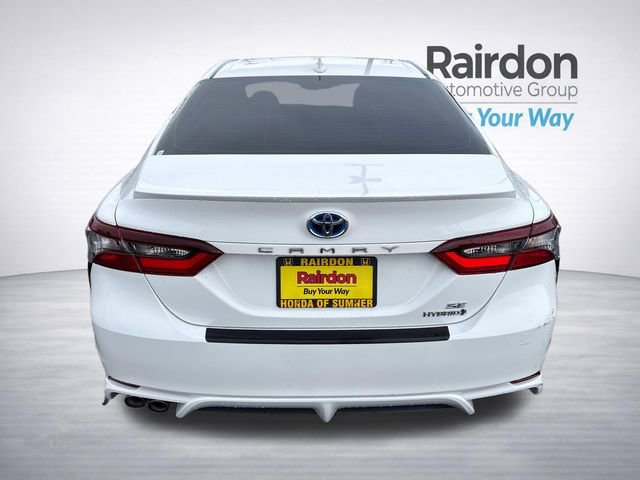 Used 2021 Toyota Camry SE w/ Audio Upgrade Package image 6