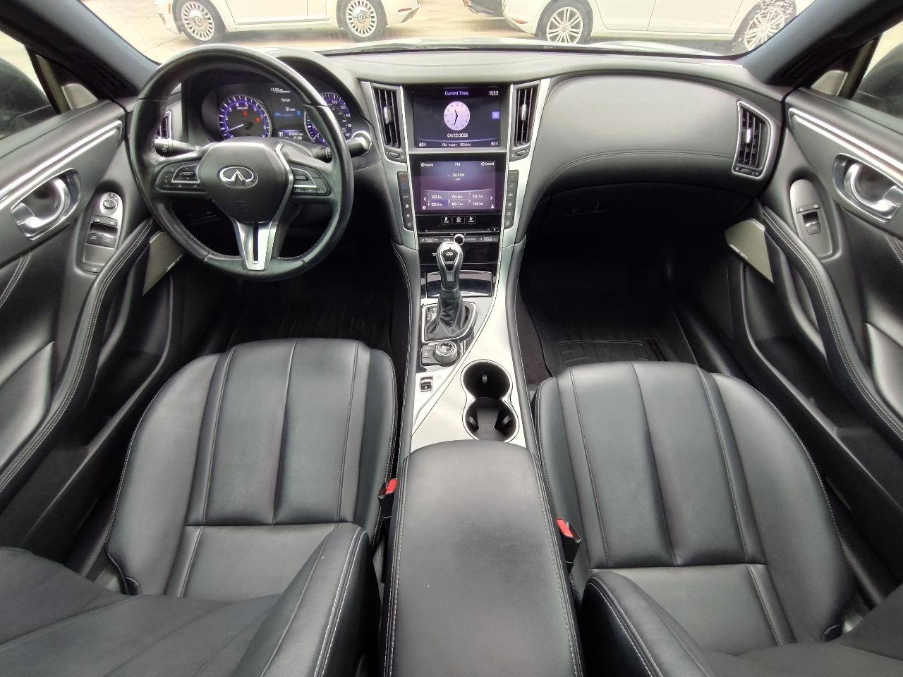 Used 2017 INFINITI Q60 3.0t AWD/4WD image 34