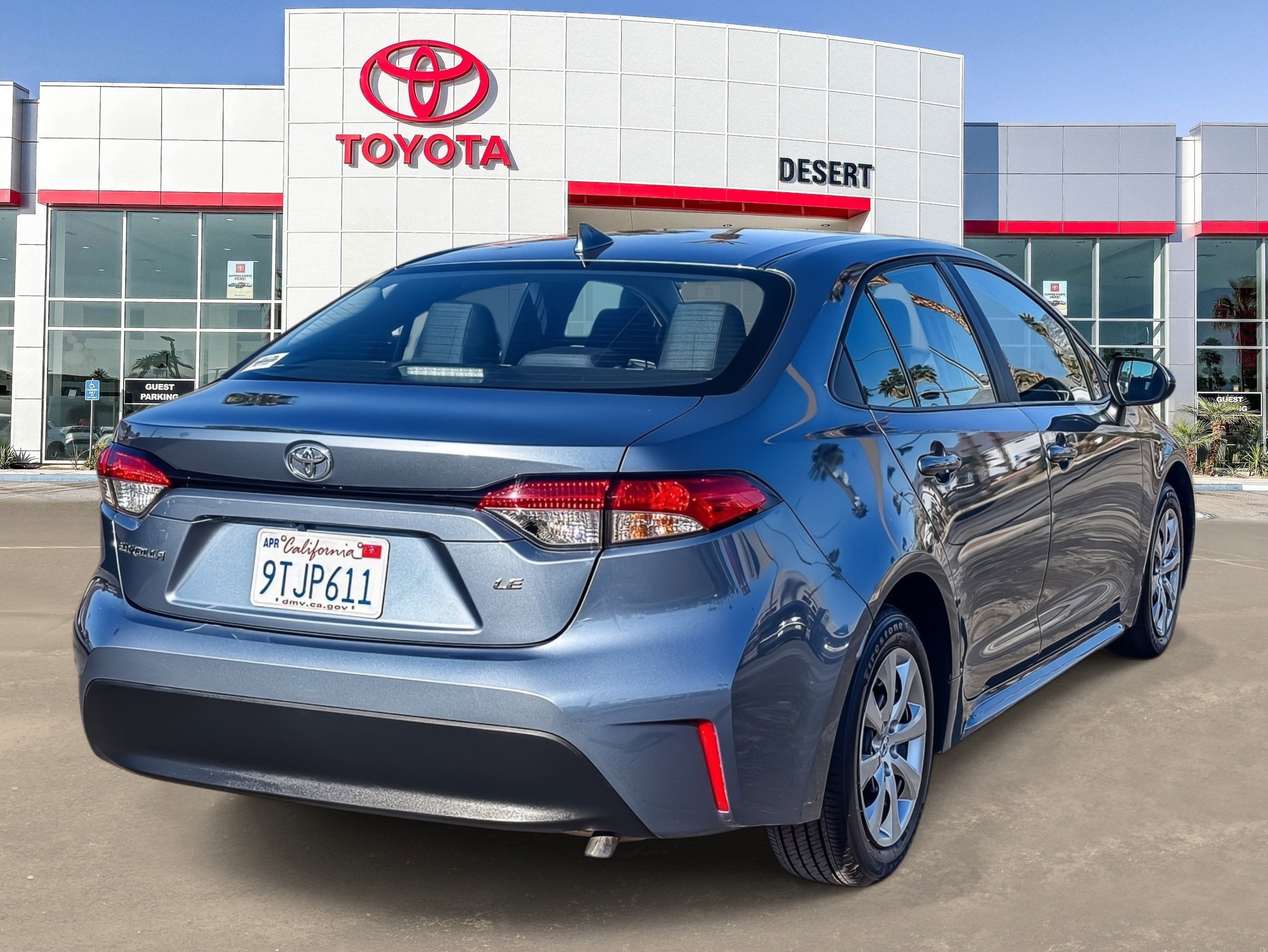 Certified 2025 Toyota Corolla LE image 7