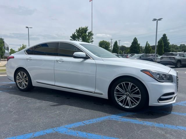 Used 2018 Genesis G80 3.8 RWD image 3