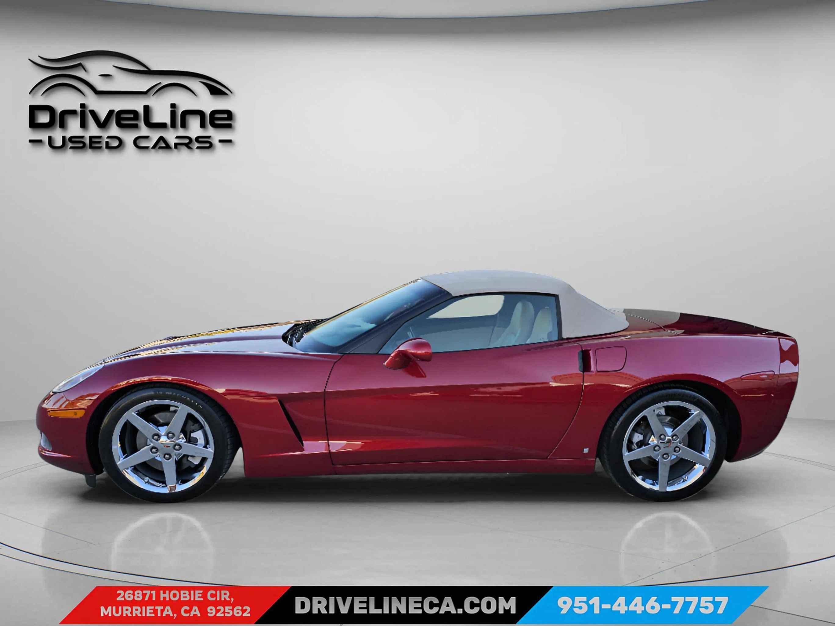 Used 2008 Chevrolet Corvette Convertible w/ Preferred Equipment Group RWD image 11