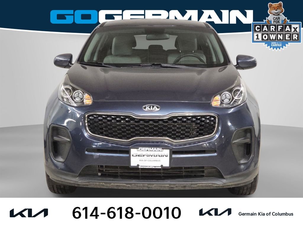 Certified 2018 Kia Sportage LX image 2